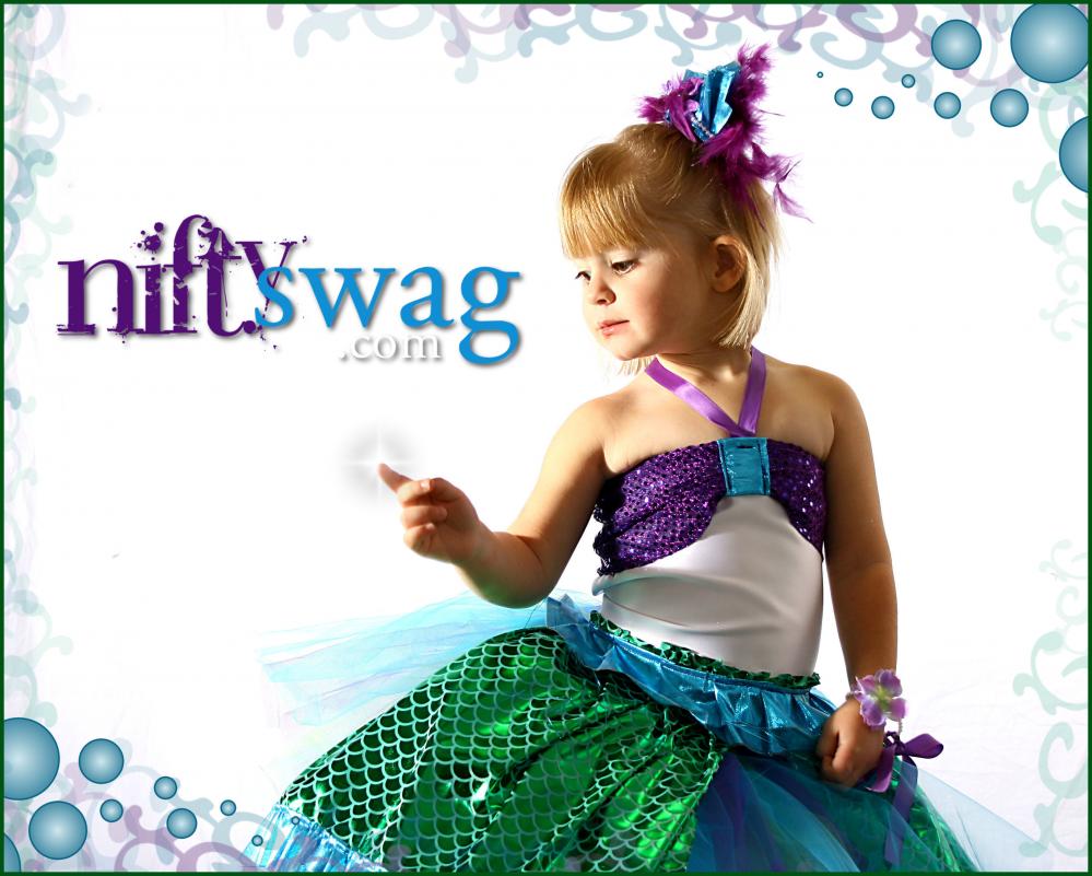 Boutique Mermaid Princess Costume