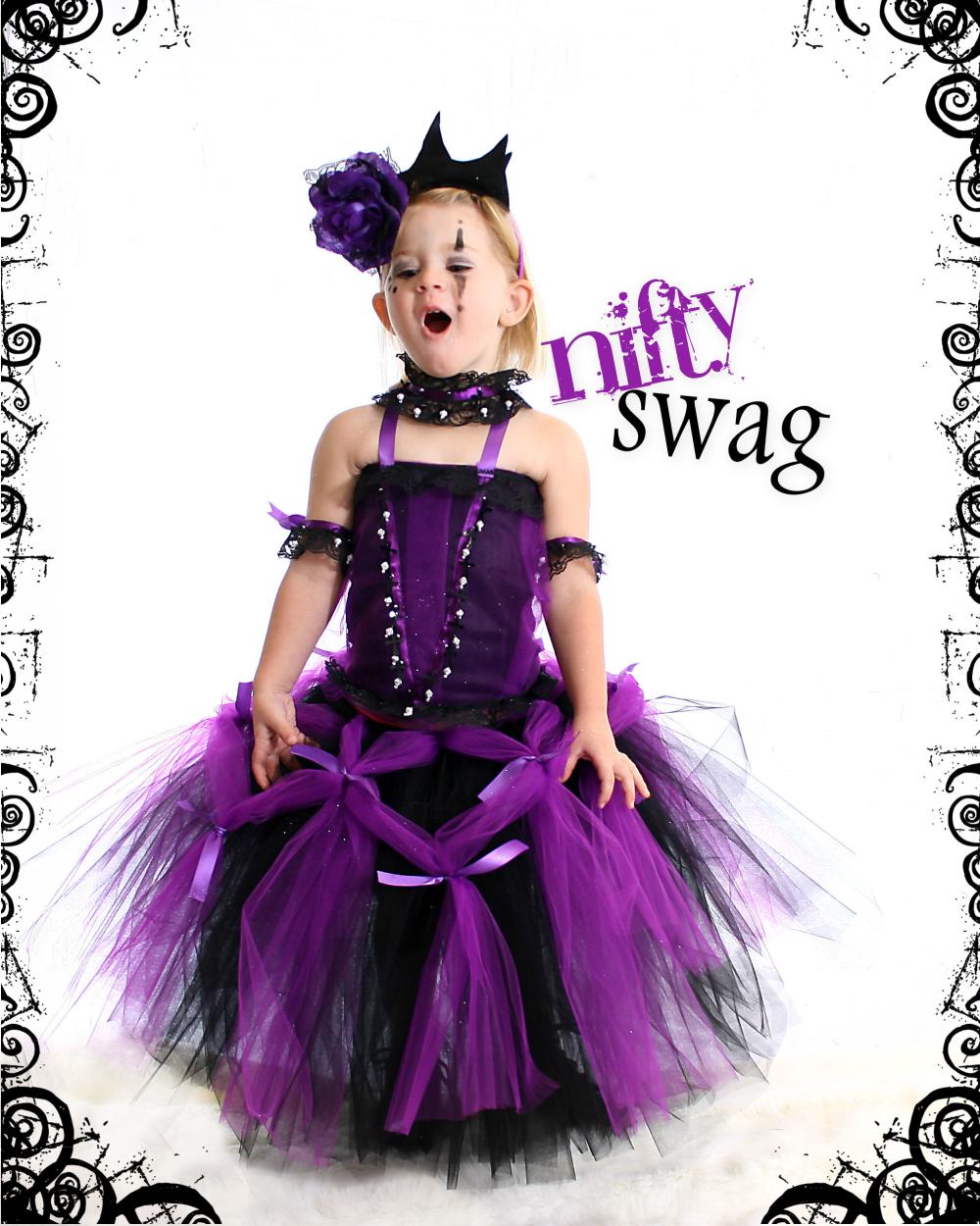 Boutique Vampiress Vampire Princess Corset Tutu Costume