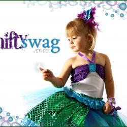 Boutique Mermaid Princess Costume