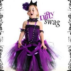 Boutique Vampiress Vampire Princess Corset Tutu Costume