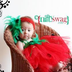 Boutique Strawberry Tutu Dress Halloween Costume Set